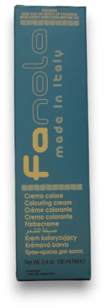 Fanola Crema Colore ilgalaikiai plaukų dažai 5.6 Šviesiai kaštoninė Raudona, 100 ml