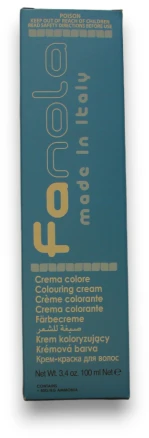 Fanola Crema Colore ilgalaikiai plaukų dažai 4.03 Šiltai kaštoninė, 100 ml
