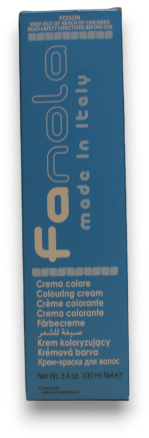 Fanola Hair Color Kreminis, 100 ml