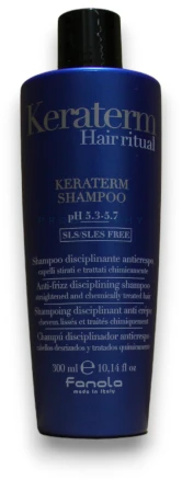 Fanola Keraterm Šampūnas šampūnas, 300 ml