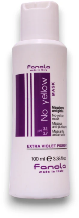 Fanola No Geltona Hair Mask moterims, 100 ml