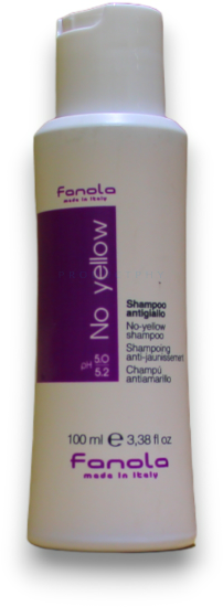 Fanola No Geltona Šampūnas šampūnas, 100 ml