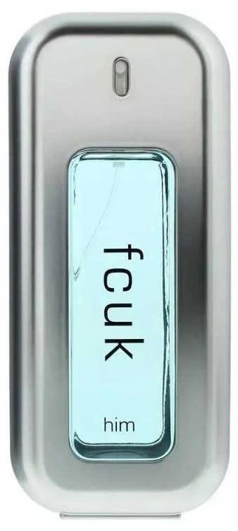 FCUK Him EDT tualetinis vanduo vyrams, 100 ml
