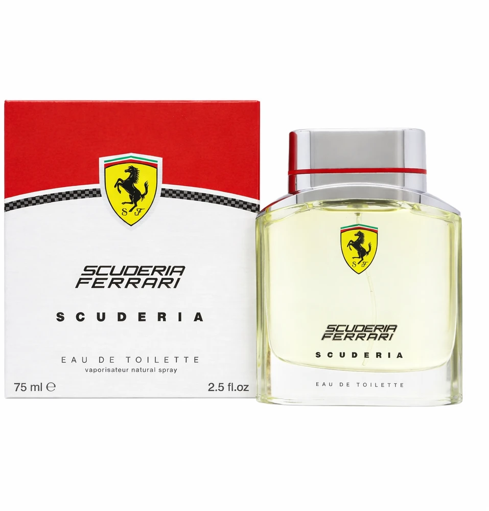 Ferrari Scuderia EDT tualetinis vanduo vyrams, 75 ml