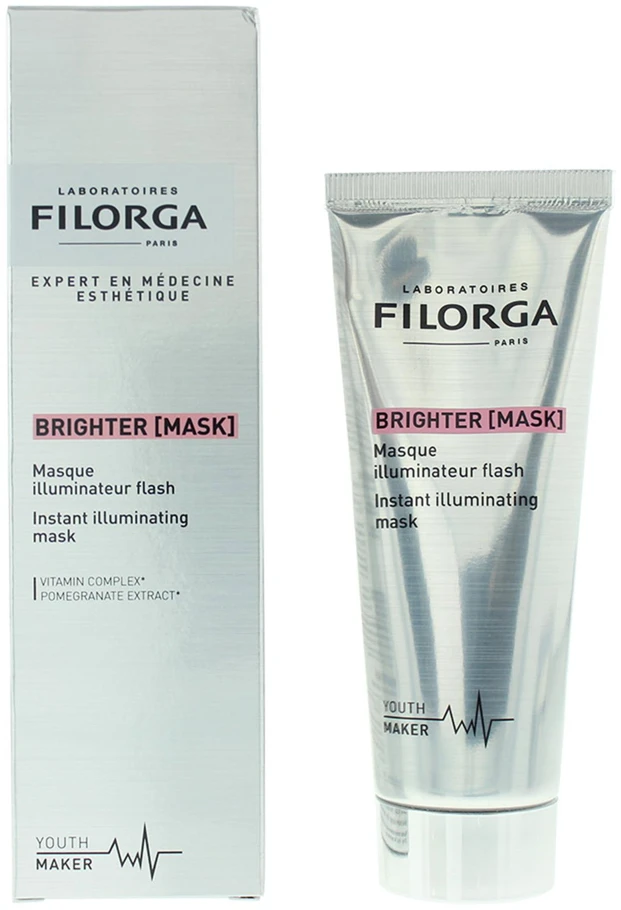 Filorga Filorga, Brighter Instant, Brightening, Gel Mask, For Face, 75 ml For Women