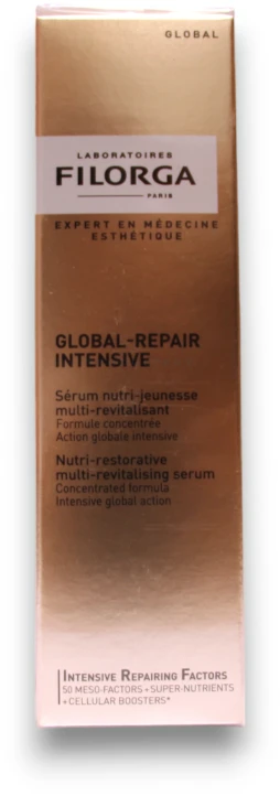 Filorga Global Repair Intensive Serum Nutri-Rejuvenating Multi-Revitalizing veido serumas 30ml