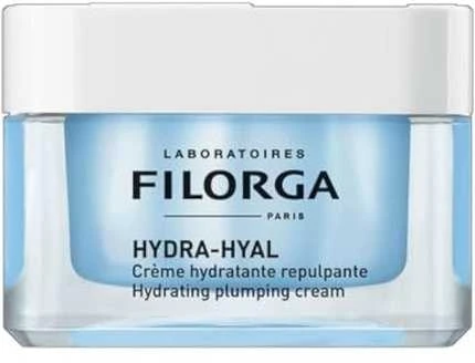 Filorga Hydra-Hyal Repulping Moisturising Kreminis drėkinamasis veido kremas 50ml