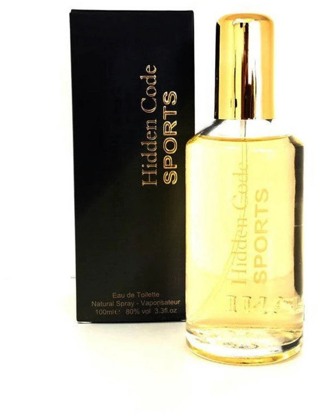 Fine Perfumery Hidden Code Sports EDT tualetinis vanduo vyrams, 100 ml