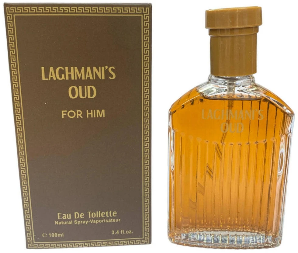 Fine Perfumery Laghmani's Oud Brown EDT tualetinis vanduo vyrams, 100 ml