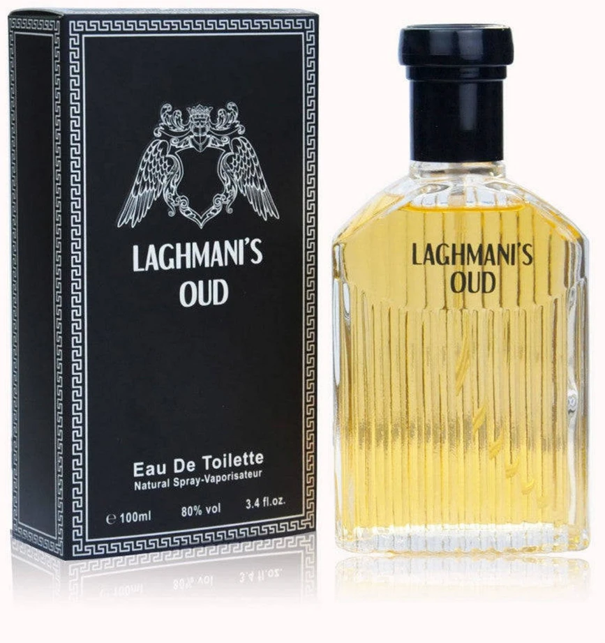 Fine Perfumery Laghmani's Oud EDT tualetinis vanduo vyrams, 100 ml