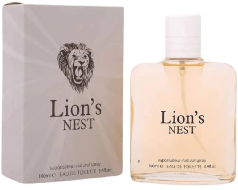 Fine Perfumery Lion's Nest EDT tualetinis vanduo vyrams, 100 ml
