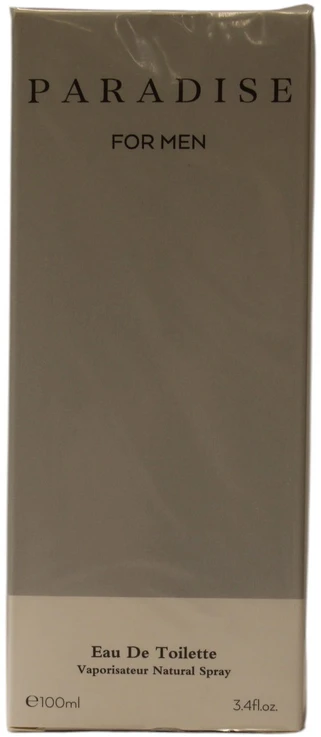 Fine Perfumery Paradise EDT tualetinis vanduo vyrams, 100 ml