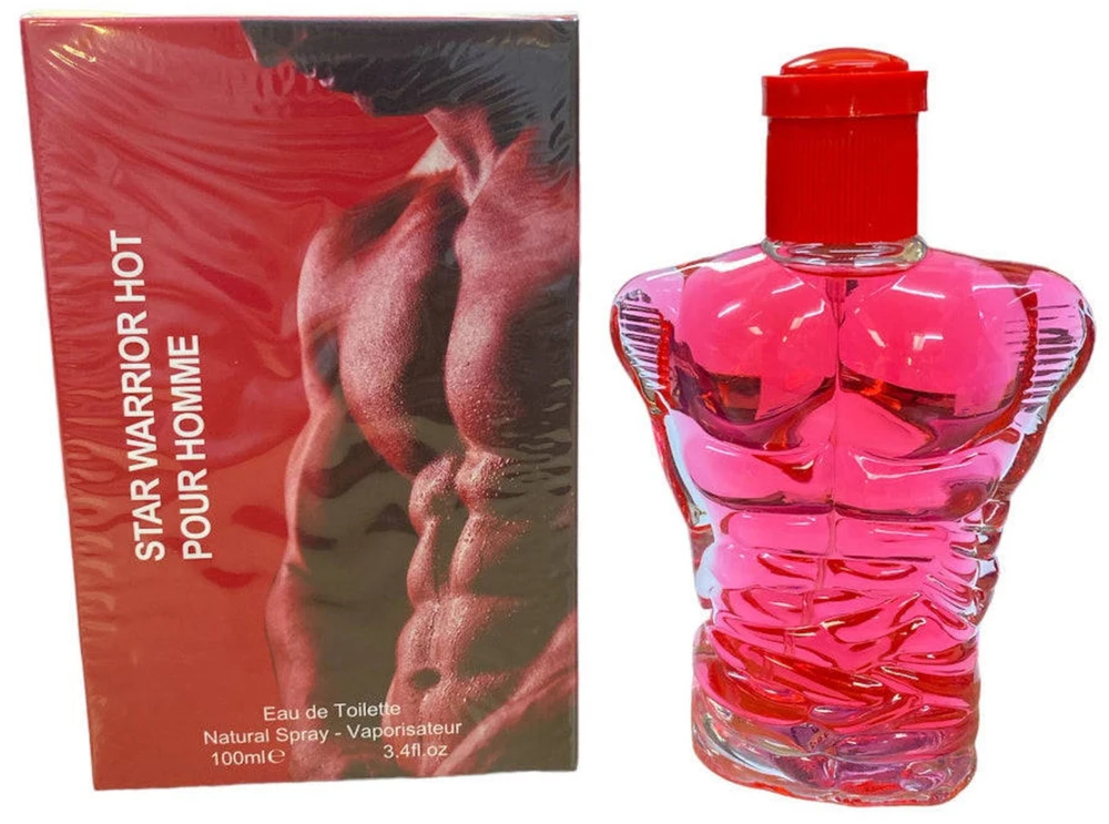 Fine Perfumery Star Warrior Hot EDT tualetinis vanduo vyrams, 100 ml