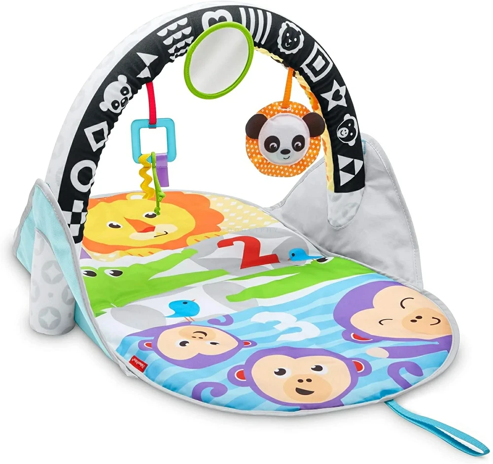 Fisher price Veiklos kilimėlis „Supakuok ir neškis“