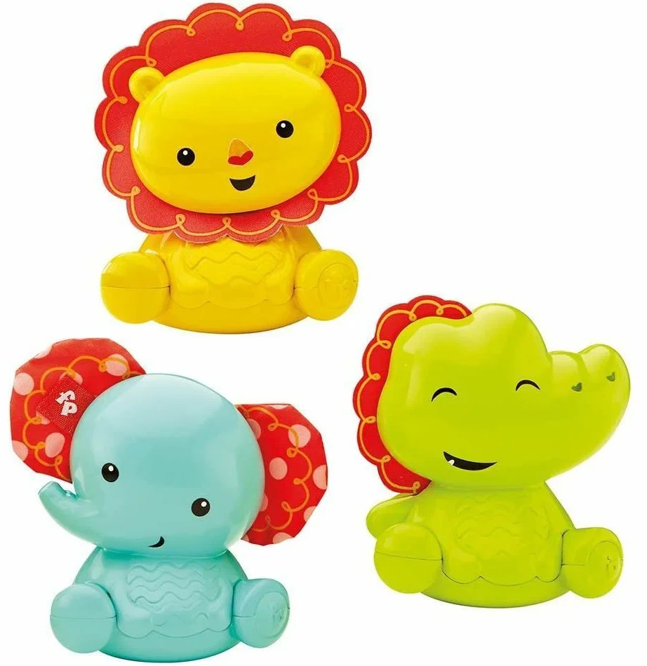 FISHER PRICE rinkinys Linksmieji gyvūnėliai, CDN54
