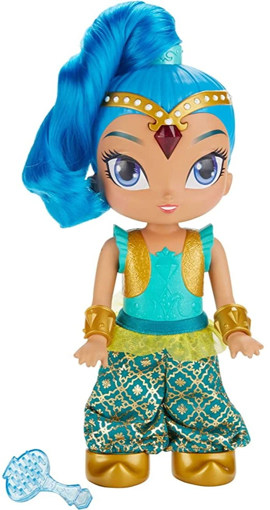 Fisher Price, Shimmer - Shine, Doll, Poupee Genie, For Girls