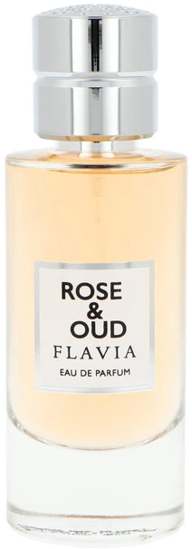 Flavia Perfumes Flavia Parfum Rose & Oud EDP parfumuotas vanduo moterims, 90 ml