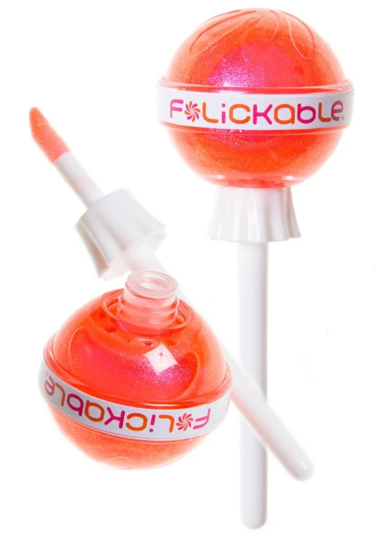 Flickable, Prabangus, Lūpų blizgesys, Citrusinis, Kaip mes tai darome, 9 ml