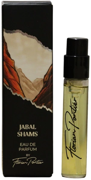 Florian Pontier, Jabal Shams, Eau De Parfum, Unisex, 2 ml *Vial