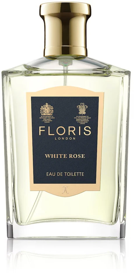 Floris Baltas Rose EDT tualetinis vanduo unisex, 100 ml