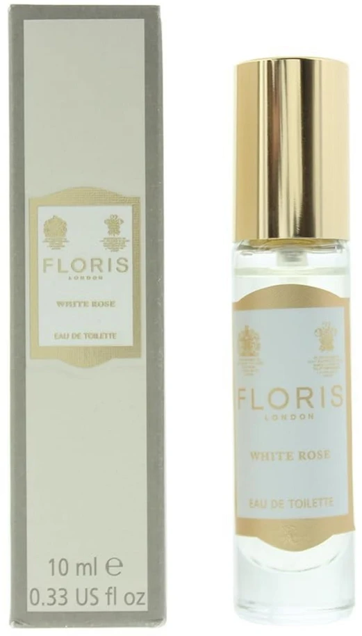 Floris Of London Baltas Rose EDT tualetinis vanduo moterims, 10 ml