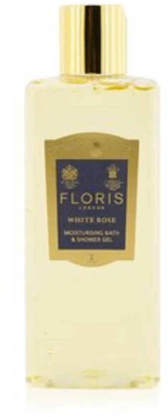 Floris Of London Baltas Rose Floral Dušo želė Body, 250 ml