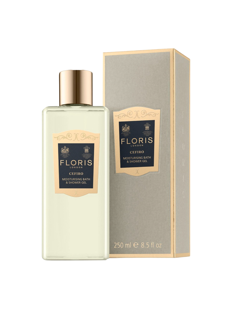 Floris Of London Cefiro Moisturizing Dušo želė For All Skin Types, 250 ml
