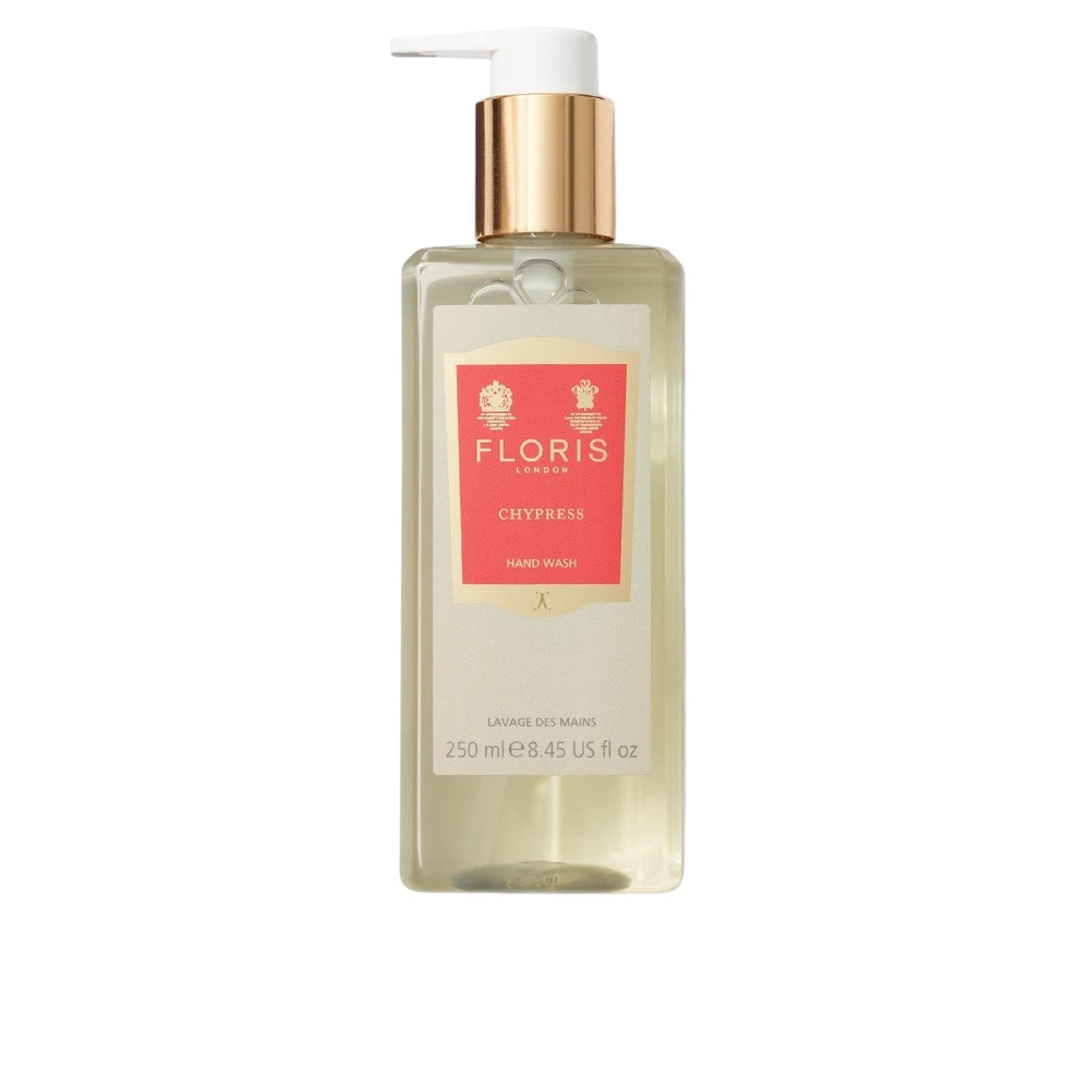 Floris Of London Chypress drėkinantis skystas muilas rankoms su veganiška formule, 250 ml