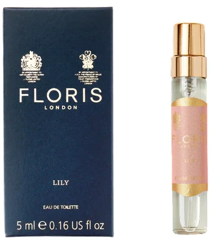 Floris Of London Lily EDT tualetinis vanduo moterims, 5 ml