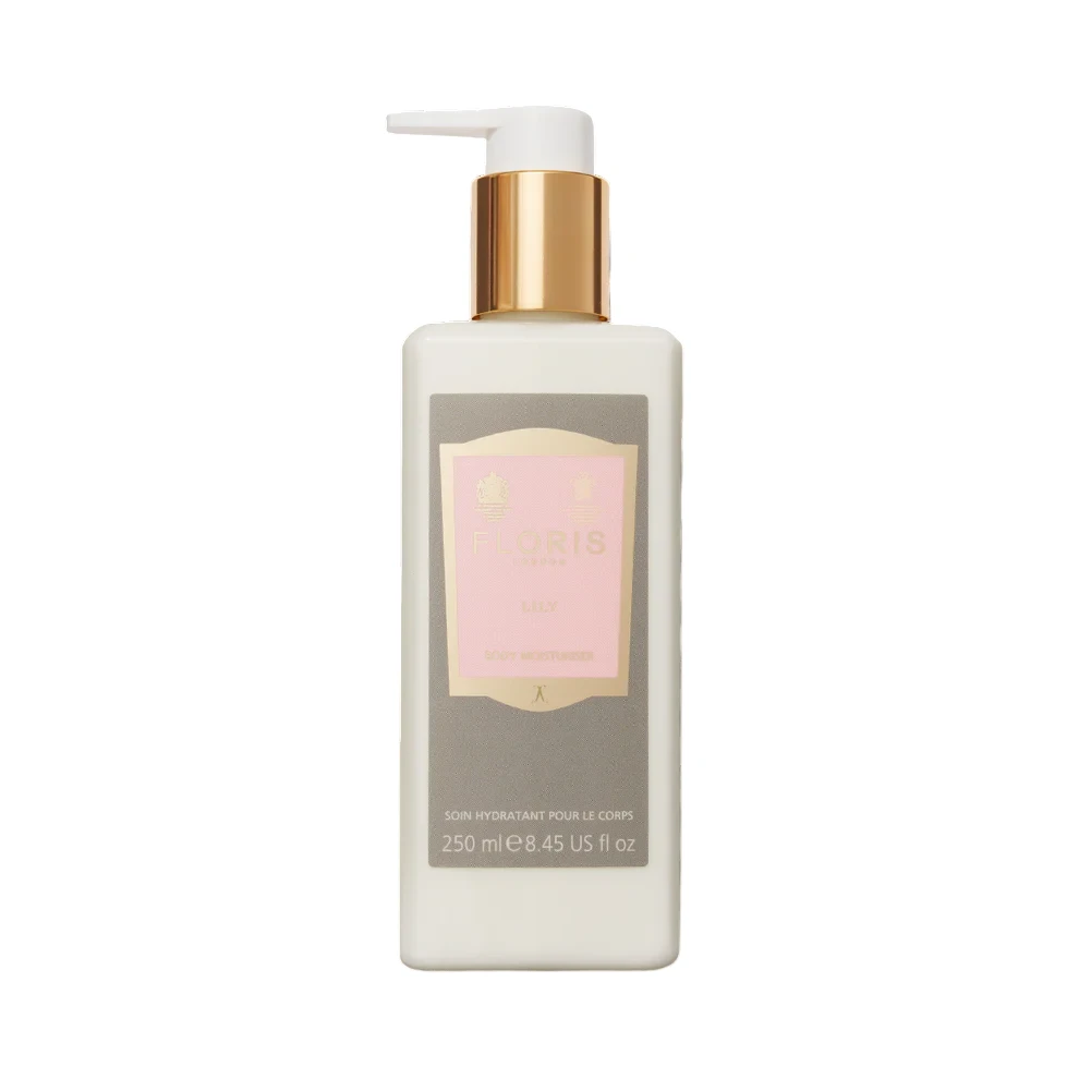 Floris Of London Lily drėkinamasis kūno kremas, 250 ml