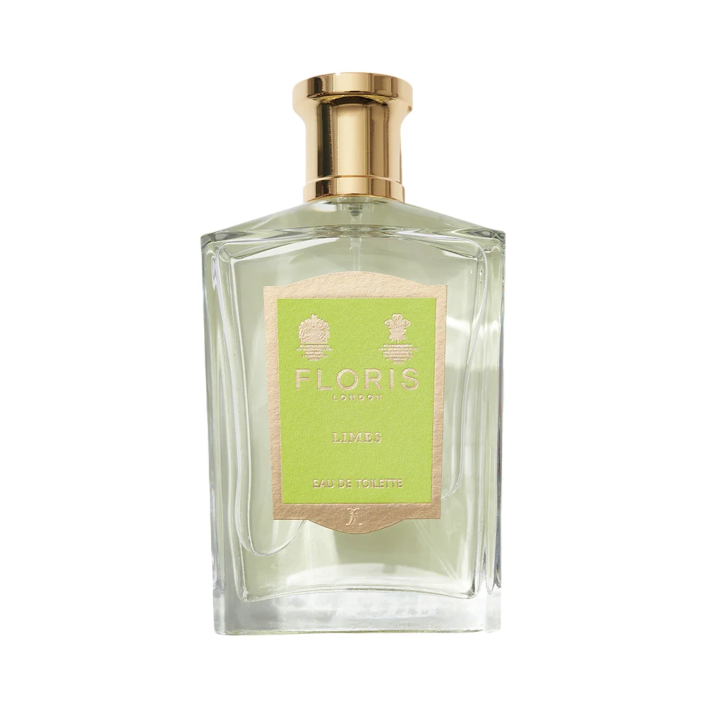 Floris Of London Limes EDT tualetinis vanduo unisex, 50 ml