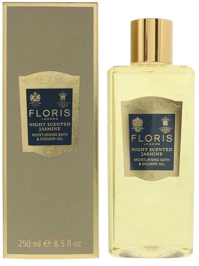 Floris of London Night Scented Jasmine valomasis dušo želė visų tipų odai, 250 ml