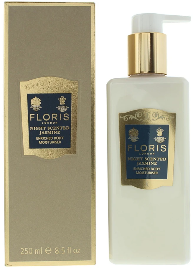 Floris Of London Night Scented Jasmine maitininantis Losjonas kūnui, 250 ml