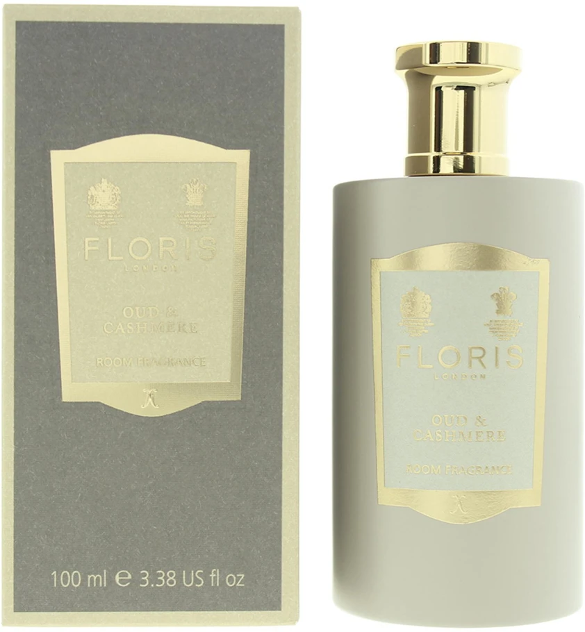Floris Of London Oud And Cashmere Oriental Room Purškiklis, 100 ml