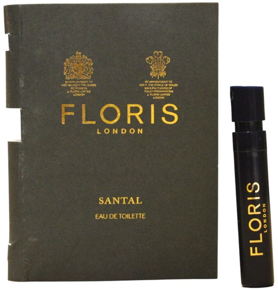 Floris Of London, Santal, tualetinis vanduo, vyrams, 1,2 ml *Buteliukas