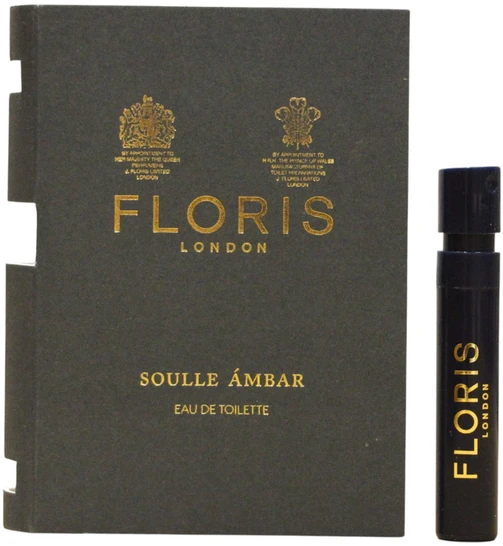 Floris Of London, Soulle Ambar, Eau De Toilette, Unisex, 1.2 ml *Vial