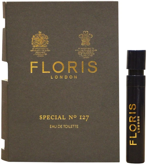 „Floris Of London“, „Special 127“, tualetinis vanduo, unisex, 1,2 ml *buteliukas
