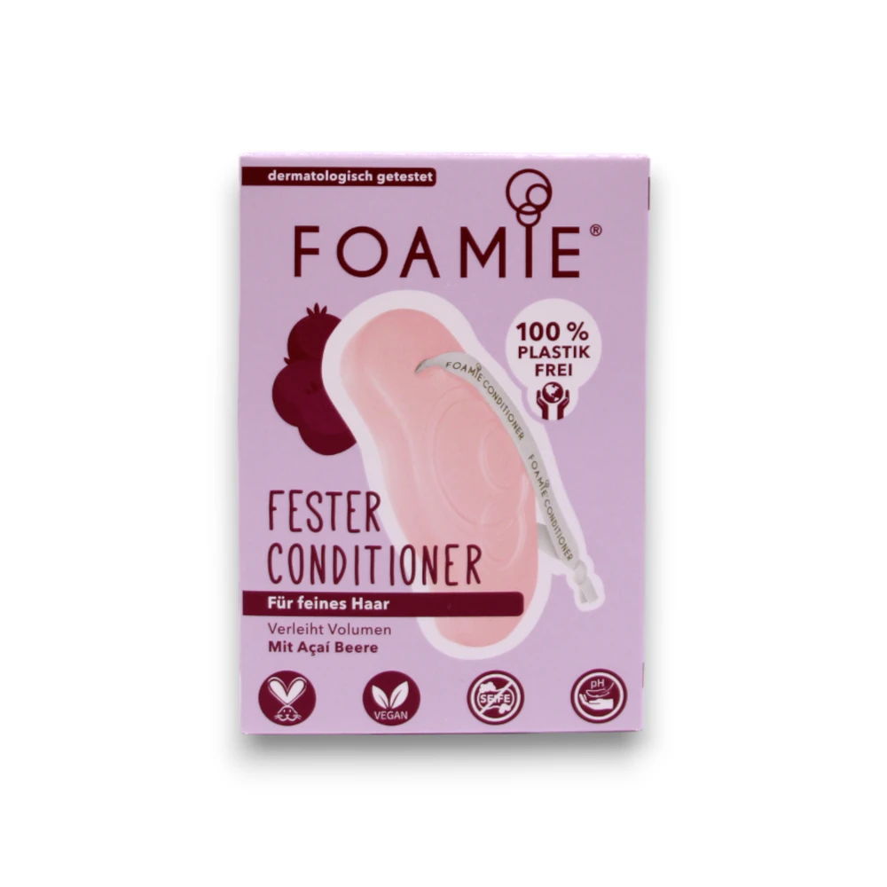 Foamie „You`re Adorabowl“ plaukų kondicionieriaus batonėlis apimčiai, 80 g