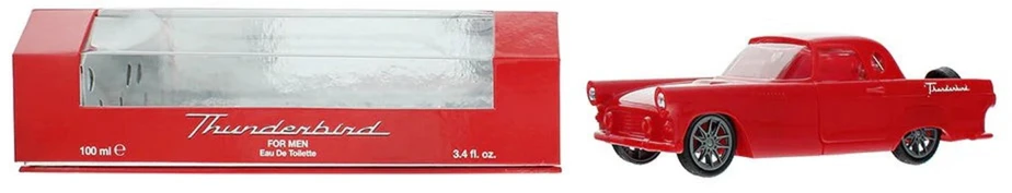 Ford Mustang Ford Legacy Thunderbird EDT tualetinis vanduo vyrams, 100 ml