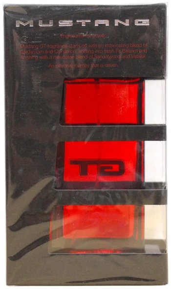 Ford Mustang Gt EDT tualetinis vanduo moterims, 100 ml