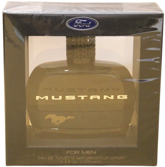 Ford Mustang Mustang Juodas EDT tualetinis vanduo vyrams, 100 ml