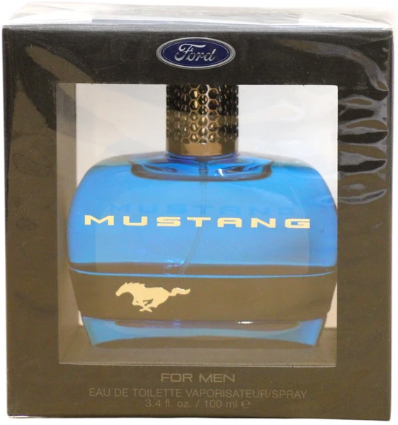 Ford Mustang Mustang Mėlyna EDT tualetinis vanduo vyrams, 100 ml