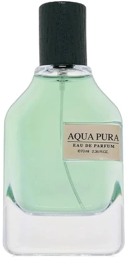Fragrance World Aqua Pura EDP parfumuotas vanduo unisex, 70 ml