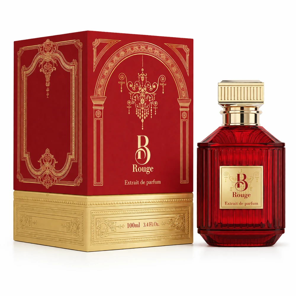 Fragrance World B Rouge Extrait ekstrakto kvepalų purškiklis 100ml