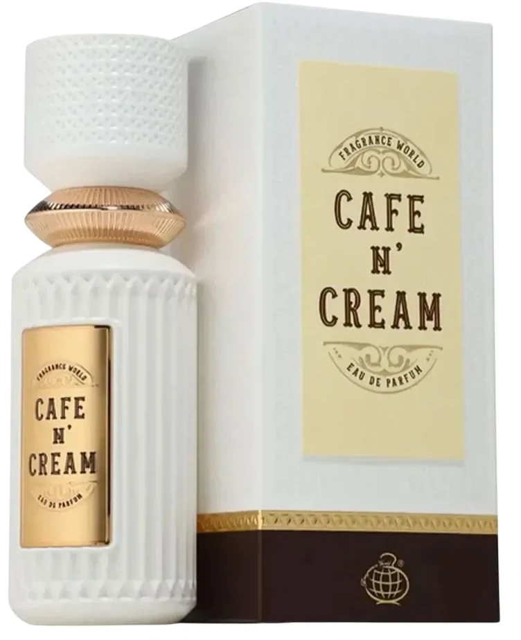 Fragrance World Cafe N'Kreminis EDP parfumuotas vanduo unisex, 100 ml