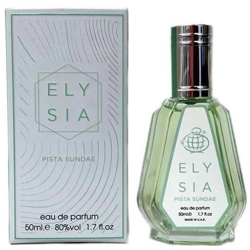 Fragrance World Elysia Pista Sundae EDP parfumuotas vanduo moterims, 50 ml
