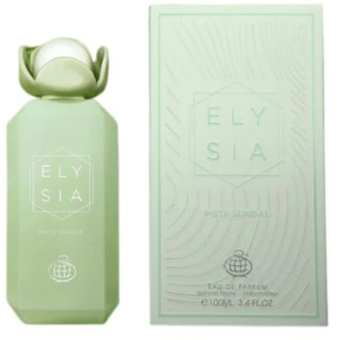 Fragrance World Elysia Pista Sundae EDP parfumuotas vanduo moterims, 100 ml