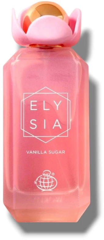 Fragrance World Elysia Vanilla Sugar EDP parfumuotas vanduo moterims, 100 ml