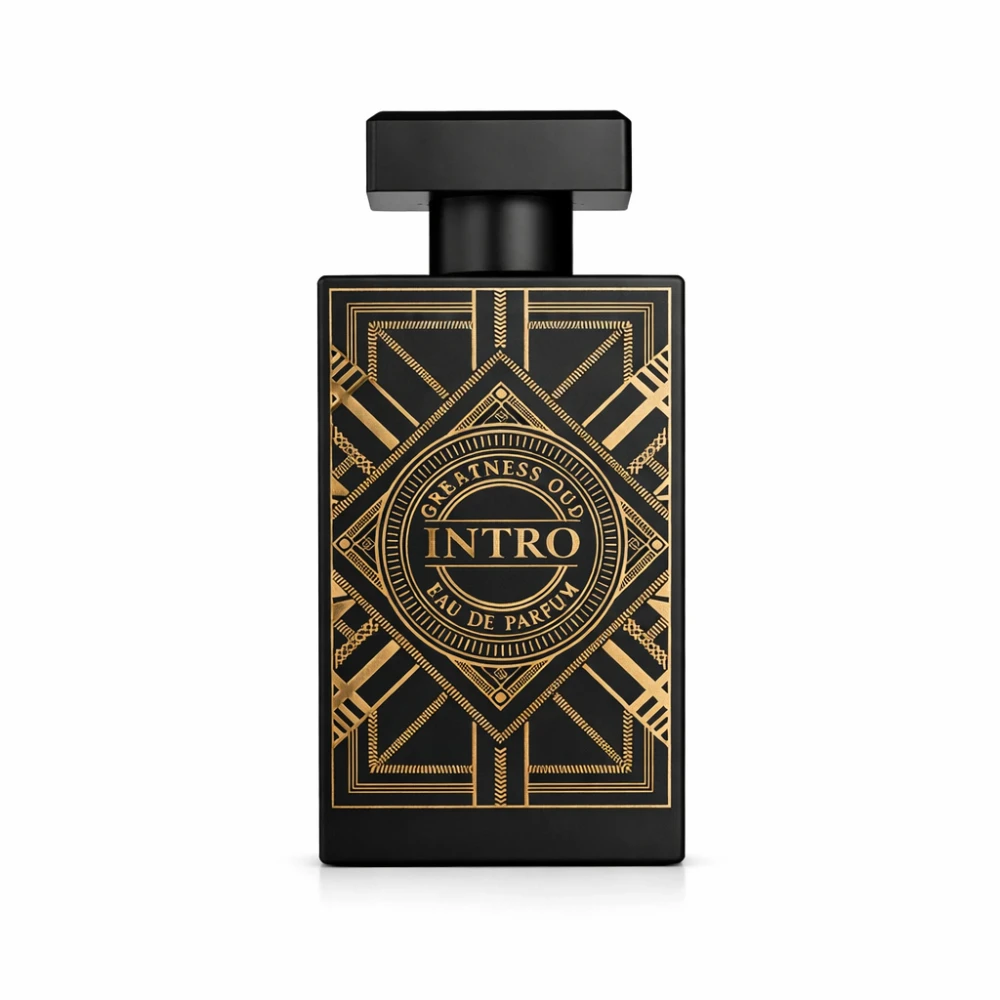 Fragrance World Greatness Oud Intro EDP parfumuotas vanduo unisex, 80 ml