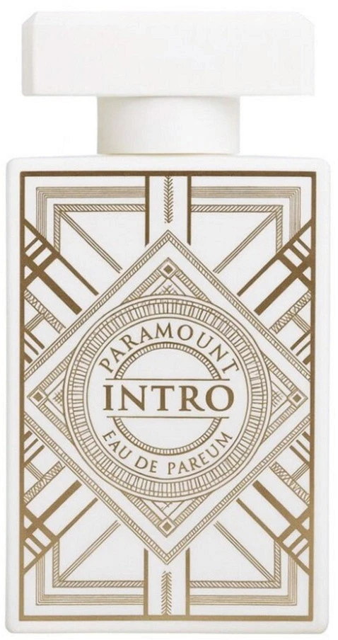 Fragrance World Intro Paramount EDP parfumuotas vanduo unisex, 80 ml